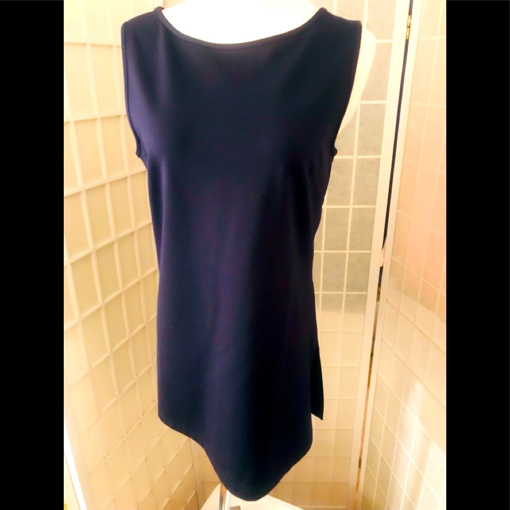 Jude Connally Sleeveless Navy S